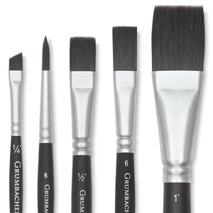 Grumbacher Academy Multimedia Brushes