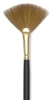 Silver Brush Renaissance Red Sable Long Handle Fan