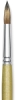 Dynasty Mongolian Sable Long Handle Round