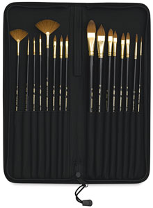 Silver Brush Daniel Greene Detail Brush Set