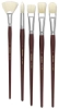 Silver Brush Silverstone Premium White Hog Bristle Brushes