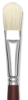 Silver Brush Silverstone Premium White Hog Bristle Filbert