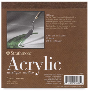 Strathmore Acrylic Pads
