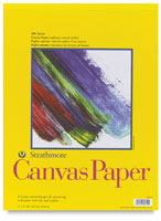 Strathmore Canvas Paper Pad