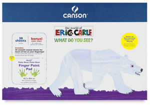 Canson Eric Carle Paint Pads