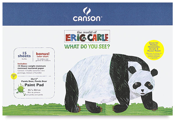Panda Bear, Panda Bear Paint Pad