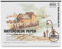 Aquabee Student Watercolor Paper Pads
