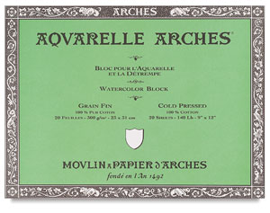 Arches Watercolor Blocks