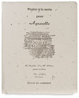 Larroque Watercolor Album