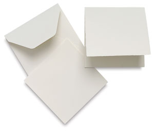 Fabriano Medioevalis Square Cards and Envelopes