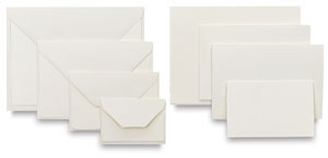 Fabriano Medioevalis Square Cards and Envelopes
