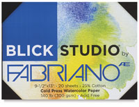 Blick Studio Watercolor Paper by Fabriano
