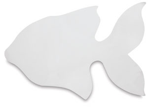 Roylco Big! Huge! Fingerpaint Shapes