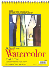 Strathmore Series Student Watercolor Pads