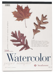 Strathmore Watercolor Sampler Pad