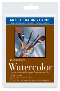 Artist Trading Cards, 400 Series Watercolor Paper
