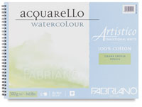 Fabriano Artistico Traditional White Watercolor Pad