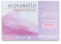 Fabriano Artistico Bright White Watercolor Block