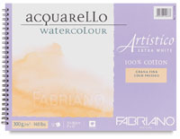 Fabriano Artistico Bright White Watercolor Pad