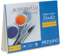Fabriano Studio Watercolor Pad