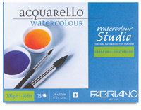 Fabriano Studio Watercolor Pad