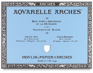 Arches Watercolor Blocks Dick Blick