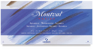 Canson Montval Marine Watercolor Block