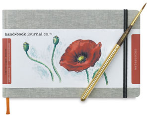 Hand Book Watercolor Journal Travel Set