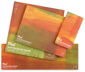 Fluid Easy-Block Watercolor Paper Blocks