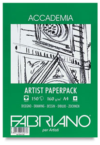 Fabriano Accademia Artist Paperpack