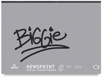 Canson Biggie 100% Recycled Rough Newsprint