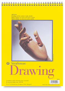 Drawing Pad, 9" × 12" Drawing Pad, 9" × 12"