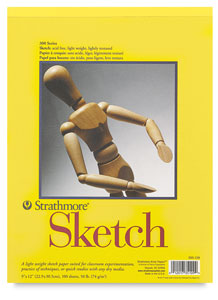Strathmore 300 Series Sketch Pads