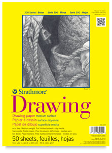 50 Sheet Drawing Pads