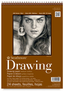 Strathmore 400 Series Drawing Paper Pads