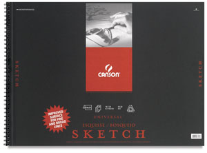 Canson Heavyweight Sketch Pad
