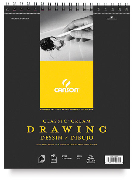 Classic Cream Drawing Pad