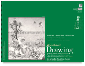 24-Sheet Drawing Pads