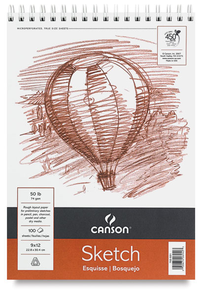 Sketch Pad, 100 Sheets