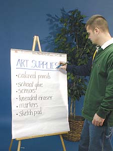 Present-It Easel Pad