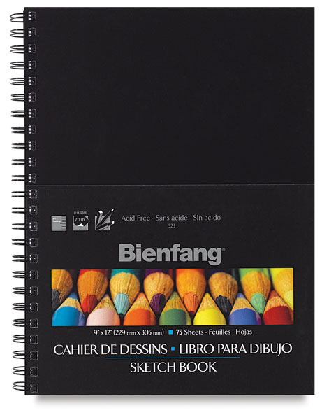 Sketchbook, 75 Sheets