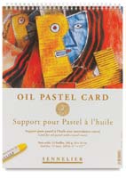 Sennelier Oil Pastel Card