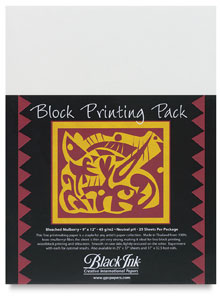Bleached Mulberry, Pkg of 25 Bleached Mulberry, Pkg of 25