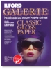 Ilford Galerie Classic Range Inkjet Papers