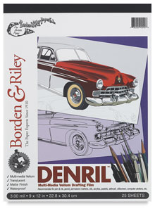 Borden & Riley Denril Multi-Media Vellum