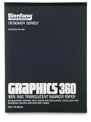 Bienfang Graphics Marker Paper