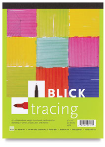 Tracing Paper, 50 Sheet Pad
