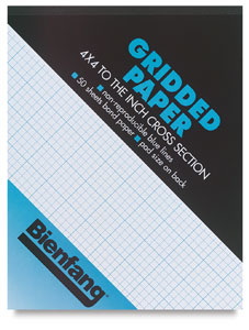 Bienfang Cross-Section Graph Paper