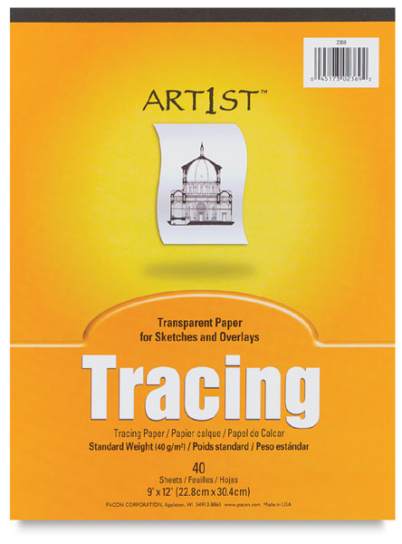 Tracing Pad, 40 Sheets