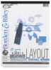 Borden & Riley Boris Layout Paper For Markers